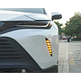 KEEN 12v Daytime Running Light for Toyota Harrier Venza 2020-2022 Start-scan DRL Driving Fog lights with Flow Turning Headlight