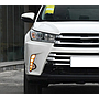 KEEN New Daytime Running Light for Toyota Highlander 2018 2019 LED DRL Flow Turn Signal Car Driving Fog Lamp