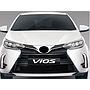 KEEN New Daytime Running Lamp for Toyota Vios YARIS 2021 2022 LED DRL Fog Lamp Yellow Turning Headlight