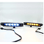  KEEN Car Led DRL for Honda HR-V HRV Vezel 2022 2023 Daytime Running Light Flow Turn Signal Fog Lamp Cover Lamp Car Head Lights