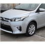 KEEN 12v LED Daytime Running Light for Toyota Yaris 2013 2014 2015 DRL with Amber Turn Signal Driving Fog Lamp Headlight