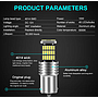  KEEN Dc12V 1156 1157 Canbus 4014 45SMD DRL Auto led Lights BAU15S PY21W BA15D 3156 3157 7440 7443 Car Light Bulb