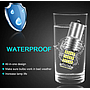 KEEN Dc12V 1156 1157 Canbus 4014 45SMD DRL Auto led Lights BAU15S PY21W BA15D 3156 3157 7440 7443 Car Light Bulb