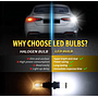  KEEN Dc12V 1156 1157 Canbus 4014 45SMD DRL Auto led Lights BAU15S PY21W BA15D 3156 3157 7440 7443 Car Light Bulb