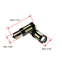  KEEN 12-80V Car Led Turn Signal Tail Bulb 2016 108SMD BAU15S BAY15D 7440 7443 Reverse Brake Light T20 1156 1157 LED Bulb