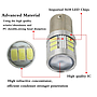 KEEN Car Brake light 1156 BA15S 1157 BAY15D P21W 18 LED 5630 3157 7440 7443 18SMD Car Tail Bulb Brake Lights Auto Reverse Lamp