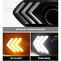 KEEN Hot Sale Daytime Running Light for 2017-2019 Honda City DRL LED Fog Lamp Cover LED Headlight