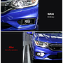 KEEN Hot Sale Daytime Running Light for 2017-2019 Honda City DRL LED Fog Lamp Cover LED Headlight