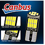KEEN 12V W5W 194 168 T10 26smd 4014 led Canbus Wedge Parking Light Bulb Car Led Light Interior Reading t10 Led Bulbs 