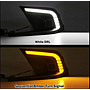 KEEN led DRL for Honda Civic 11th 2021 2022 Start-scan Daytime Running Light with Flow Turn Signal Driving Fog Lamp Head Lights