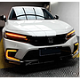 KEEN 12V Car Daytime Running Light for Honda Civic 2021-2022 Start-scan LED DRL with Dynamic Turn Signal Driving Fog Lamp