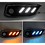 KEEN Car Daytime Running Light for Honda Civic 10th gen 2019 2020 DRL Flow Turn Signal Fog Light Car Head Lamp
