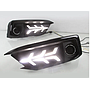  KEEN 12V Daytime Running Light for 2019-2020 Honda Civic LED DRL Sequential Turning Light Fog Lamp Cover