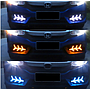 KEEN Hot Sale LED DRL for Honda Civic 2016-2018 Daytime Running Lights with Turning Driving Fog Lamp Headlight