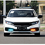  KEEN 12V Daytime Running Light for 2019-2020 Honda Civic LED DRL Sequential Turning Light Fog Lamp Cover