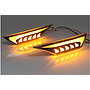 KEEN Fender Light Day Running Light for Honda Civic led Side Marker Lights Driving Turning Lamp