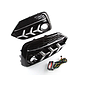 KEEN Hot Sale DRL for 2019 2020 Honda Civic Hatchback Daylight Fog Light Cover led Flow Turning Head Lamp