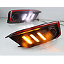 KEEN Hot Sale 12V Daytime Running Light for Honda Civic 2019-2020 Daylights Yellow Turning Fog Lamp Cover
