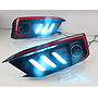 KEEN Hot Sale 12V Daytime Running Light for Honda Civic 2019-2020 Daylights Yellow Turning Fog Lamp Cover