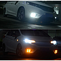 KEEN Auto led DRL for Honda Fit Jazz 2014-2017 White and Amber Daytime Running Lamp Driving Fog Light Head Light