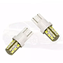 KEEN 12V T10 3014 24SMD Silicone Led Bulb W5W Car Interior Lamp Wedge Clearance Parking Light Automobile Bulbs