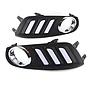 KEEN High performance 12V LED Daytime Running Lights With Fog Lamp DRL Led Lights For Tiida 2012-2015