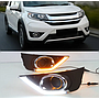 KEEN 12V Car Part led DRL for Honda BRV BR-V 2015 2016 2017 Daytime Running Light Turning Lamp Driving Fog Lights