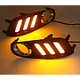 KEEN High performance 12V LED Daytime Running Lights With Fog Lamp DRL Led Lights For Tiida 2012-2015