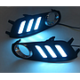KEEN High performance 12V LED Daytime Running Lights With Fog Lamp DRL Led Lights For Tiida 2012-2015
