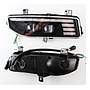 KEEN LED Daytime Running Light for Nissan X-Trail Qashqai Kicks Sentra Sylphy 2020 DRL Flow Turn Signal Demon Eye Fog Lamp