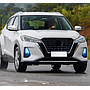 KEEN Car Daytime Running Light for Nissan Kicks 2021 2022 DRL Start-scan Driving Fog lamp with Dynamic Turn Signal Headlight