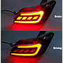 KEEN New Car Part Rear Bumper Light for VIOS 2017 2018 led Brake Warning Lamp Auto Tail Reflectors LED
