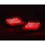  KEEN Hot Sale Reflectors LED for Toyota Vios 2014-2016 Tail Warning Lamp Rear Brake Light 12V Car Lights