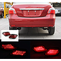  KEEN Hot Sale Reflectors LED for Toyota Vios 2014-2016 Tail Warning Lamp Rear Brake Light 12V Car Lights