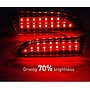  KEEN 12V Rear Reflectors led for Toyota Corolla 2011-2013 LED Brake Parking Signal Tail Light