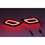  KEEN New 12V 14w led COB car bumper light running brake lights for NEW vios 2015 2016 tail lamp