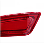  KEEN Waterproof Auto Tail Lamp for Toyota Camry 2015 2016 Turn Signal Rear Bumper Reflectors Brake Warn Lights