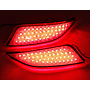  KEEN Hot Sale Rear Bumper Light for Toyota Camry 2015 2016 LED Red Tail Lamp Reflectors LED Brake Lights