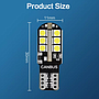  KEEN Canbus Auto 12V T10 3030 24smd Led Clearance Width Light Error Free Auto Interior Dome Reading Lamp W5W Light Bulb