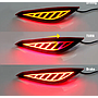 KEEN High Quality LED Tail Light for Toyota Rush 2018-2019 Rear Reflectors led Car Turning Brake Parking Lamp