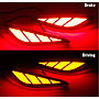  KEEN Hot Sale 12V CAR Brake Lights Rear Bumper Reflector Waterproof LED Stop Warning Taillight For Toyota RUSH 2018 2019