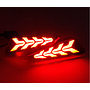 KEEN Waterproof Car Led Rear Bumper Lamp for Toyota CHR 2018-2020 IZOA Auto Tail Light Warn Brake Parking led