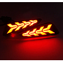 KEEN Waterproof Car Led Rear Bumper Lamp for Toyota CHR 2018-2020 IZOA Auto Tail Light Warn Brake Parking led