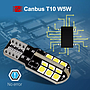  KEEN Canbus Auto 12V T10 3030 24smd Led Clearance Width Light Error Free Auto Interior Dome Reading Lamp W5W Light Bulb