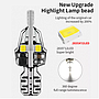 KEEN 12v Car W5W T10 LED Canbus No Error Bulb 2835 12smd Auto Interior Light 194 LED Signal Lamp Park Clearance Lights