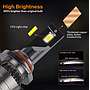 KEEN 12V H7 LED Headlight CSP Chip LED H4 H1 H11 H8 H9 9005 9006 HB3 HB4 Auto Headlamp 55W Light Bulb