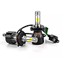 KEEN 4 Sides COB S4 LED Headlight H4 Light Bulb H1 H11 H8 HB3 HB4 9005 9006 H7 White 6500k Car Headlamp 12V