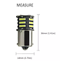KEEN DC 12V Car Led 1156 BA15S P21W 1157 BAY15D P21/5W 21SMD 7020 Chip Auto Led Brake Light Turn Signal Lamp S25 Led Bulbs