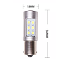 KEEN 12V-24V Car LED Light Bulb 1156 1157 2835 21SMD T20 T25 BA15S BA15D 7440 7443 Tail Brake Lamp Turn Signal Lights