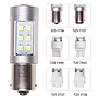 KEEN 12V-24V Car LED Light Bulb 1156 1157 2835 21SMD T20 T25 BA15S BA15D 7440 7443 Tail Brake Lamp Turn Signal Lights